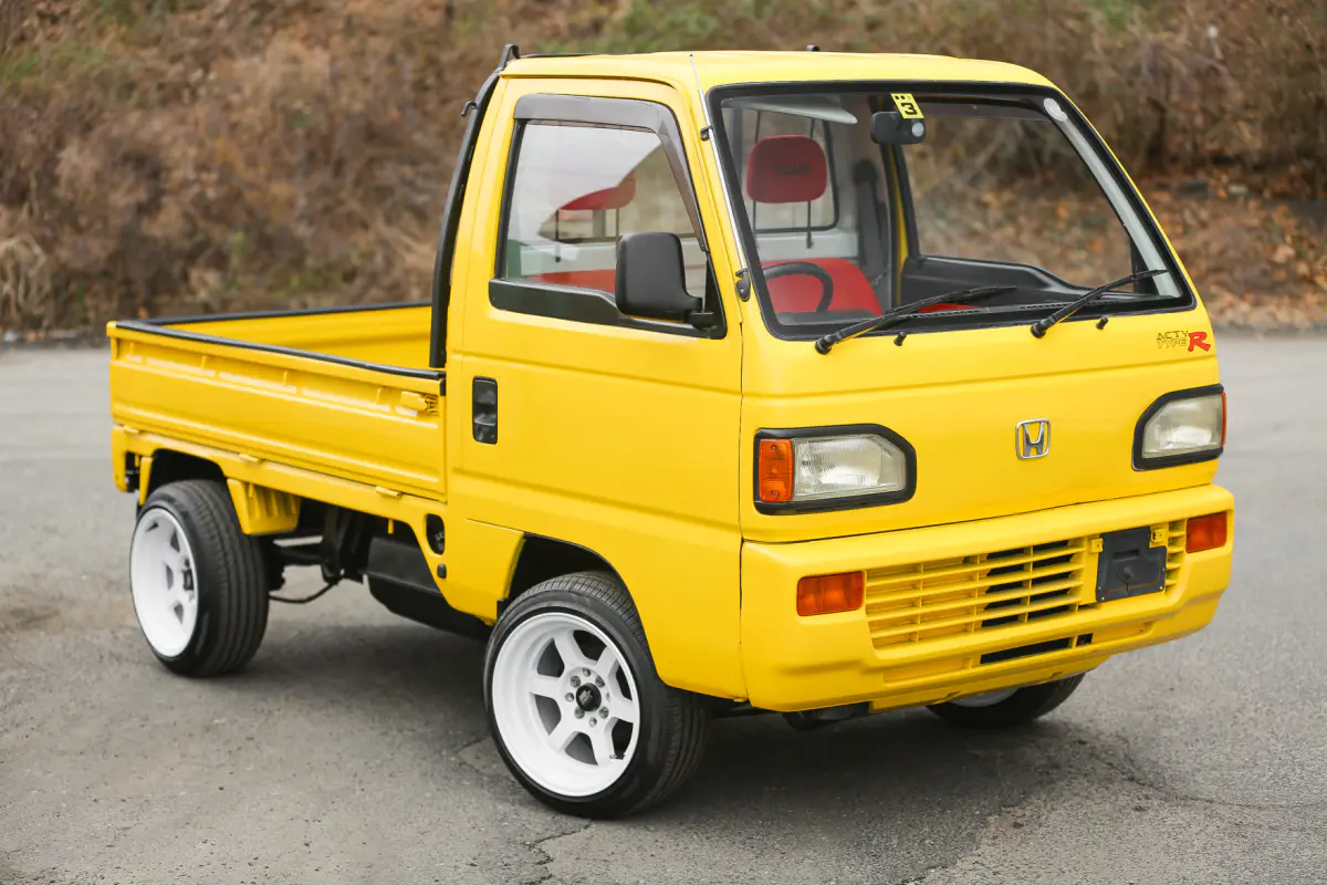 1991 Honda Acty, a Kei Truck, for sale at Street Legal Mini Trucks in Philadelphia, PA (photo 7 of 12)