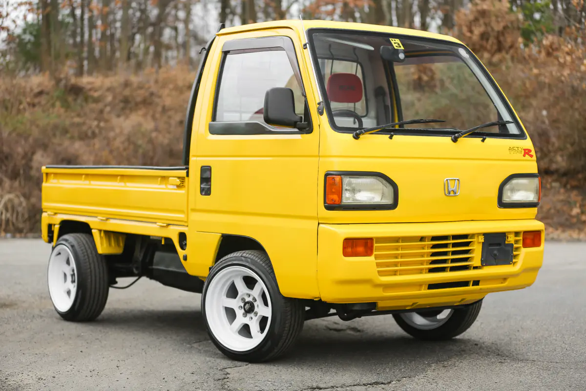 1991 Honda Acty, a Kei Truck, for sale at Street Legal Mini Trucks in Philadelphia, PA (photo 8 of 12)