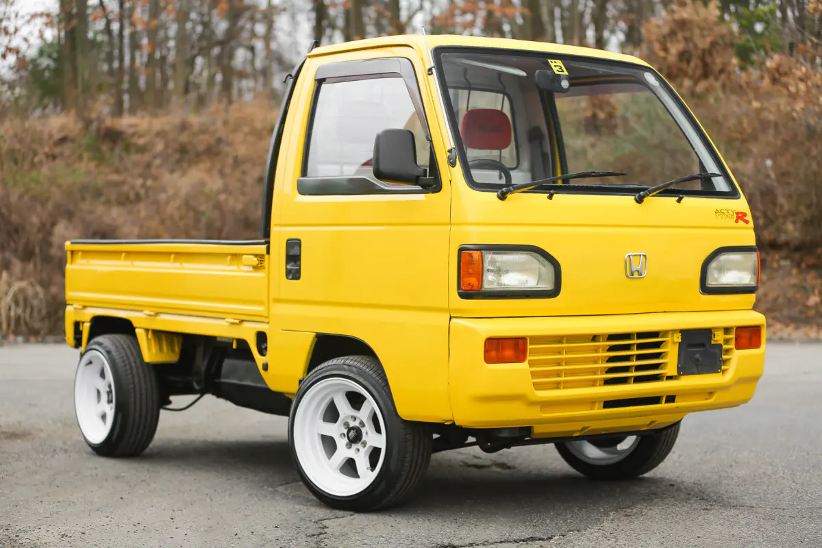 1991 Honda Acty, a Kei Truck, for sale at Street Legal Mini Trucks in Philadelphia, PA (photo 9 of 12)