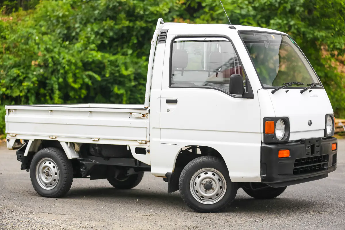 1991 Subaru Sambar Supercharger, a Kei Truck, for sale at Street Legal Mini Trucks in Philadelphia, PA (photo 10 of 12)