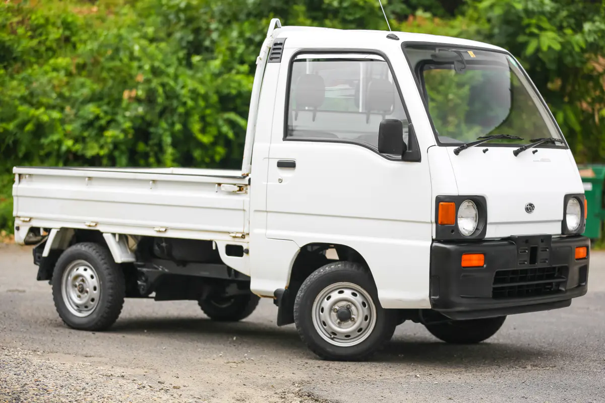 1991 Subaru Sambar Supercharger, a Kei Truck, for sale at Street Legal Mini Trucks in Philadelphia, PA (photo 11 of 12)
