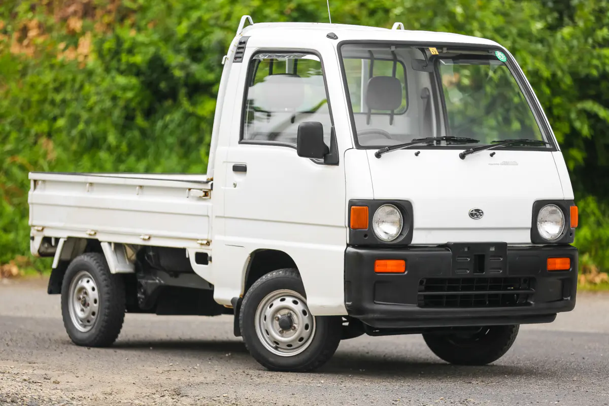 1991 Subaru Sambar Supercharger, a Kei Truck, for sale at Street Legal Mini Trucks in Philadelphia, PA (photo 12 of 12)