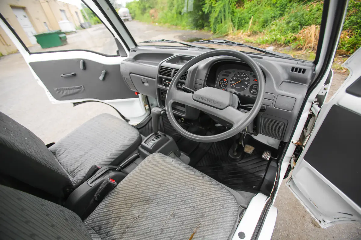 1991 Subaru Sambar Supercharger, a Kei Truck, for sale at Street Legal Mini Trucks in Philadelphia, PA (photo 2 of 12)