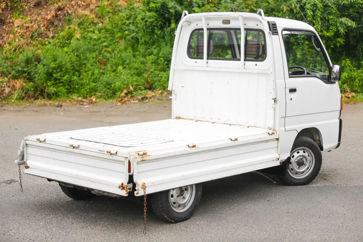 1991 Subaru Sambar Supercharger, a Kei Truck, for sale at Street Legal Mini Trucks in Philadelphia, PA (photo 3 of 12)