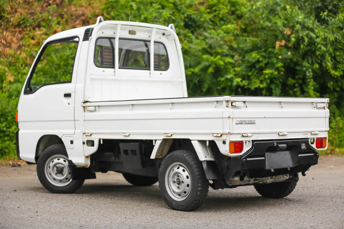 1991 Subaru Sambar Supercharger, a Kei Truck, for sale at Street Legal Mini Trucks in Philadelphia, PA (photo 4 of 12)