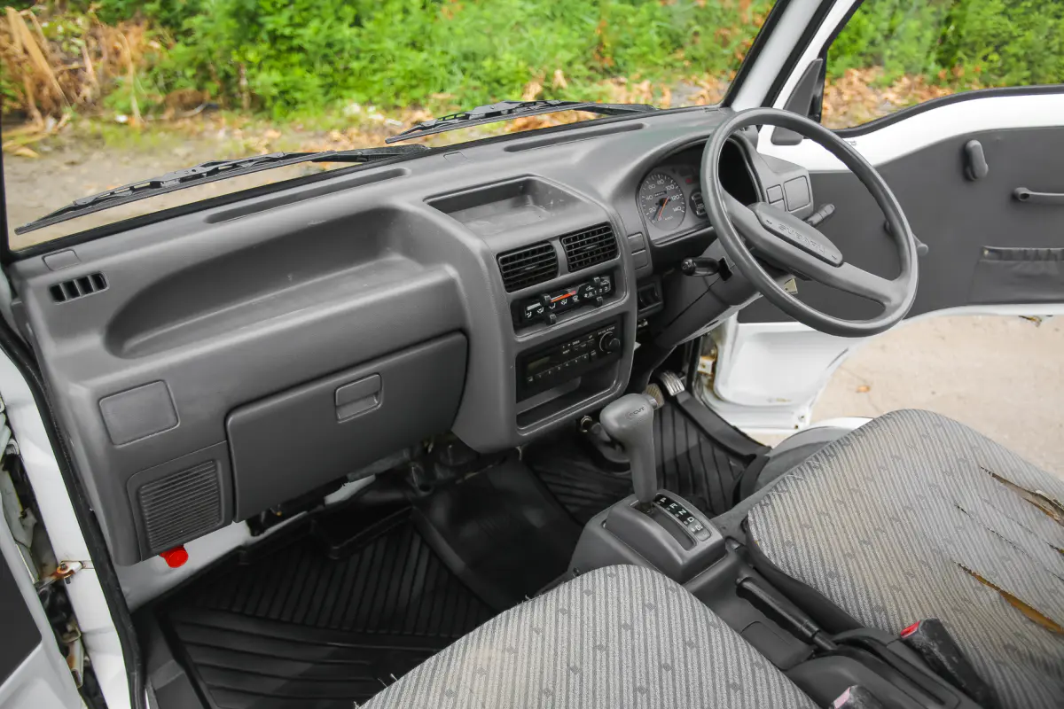 1991 Subaru Sambar Supercharger, a Kei Truck, for sale at Street Legal Mini Trucks in Philadelphia, PA (photo 5 of 12)