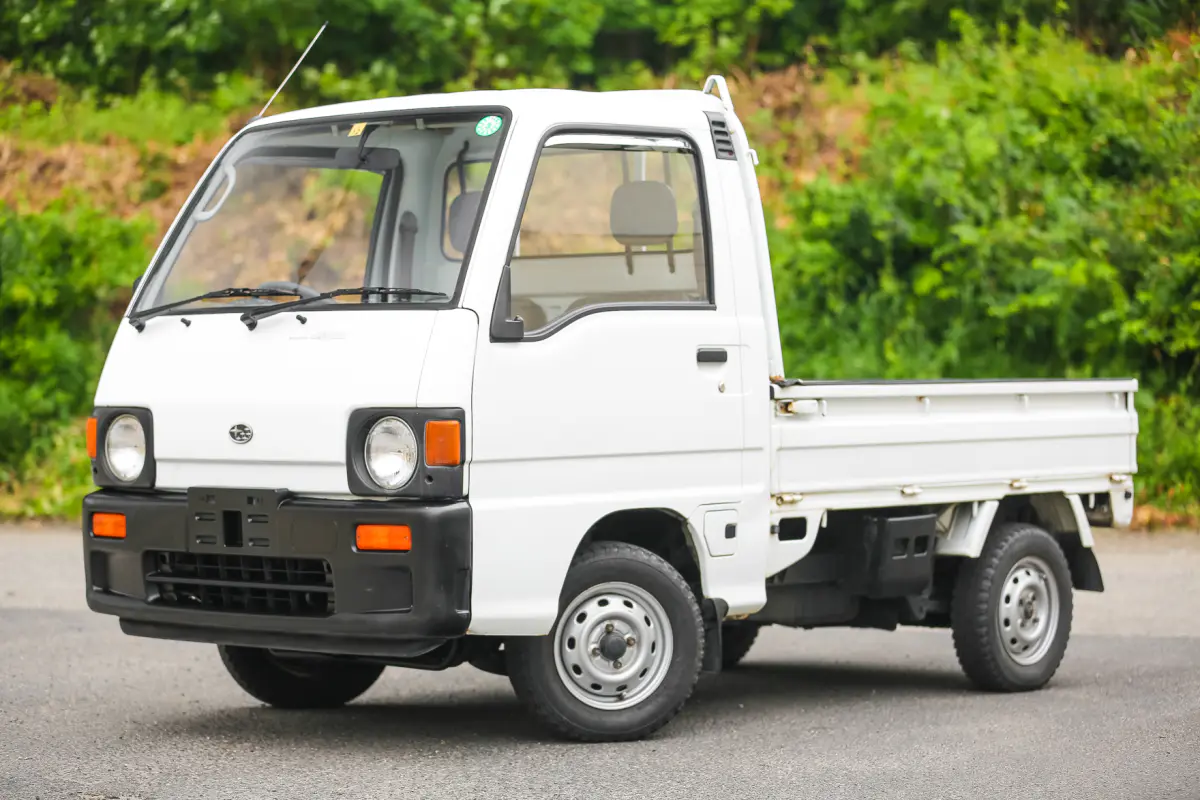 1991 Subaru Sambar Supercharger, a Kei Truck, for sale at Street Legal Mini Trucks in Philadelphia, PA (photo 6 of 12)