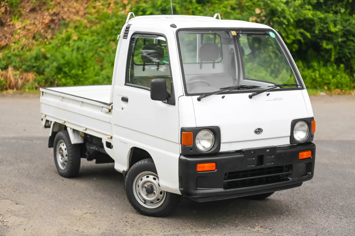 1991 Subaru Sambar Supercharger, a Kei Truck, for sale at Street Legal Mini Trucks in Philadelphia, PA (photo 7 of 12)