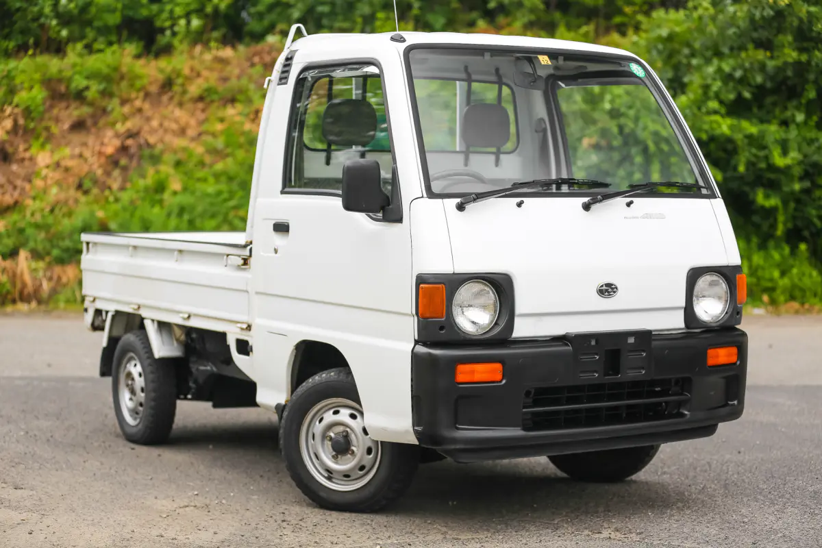 1991 Subaru Sambar Supercharger, a Kei Truck, for sale at Street Legal Mini Trucks in Philadelphia, PA (photo 8 of 12)