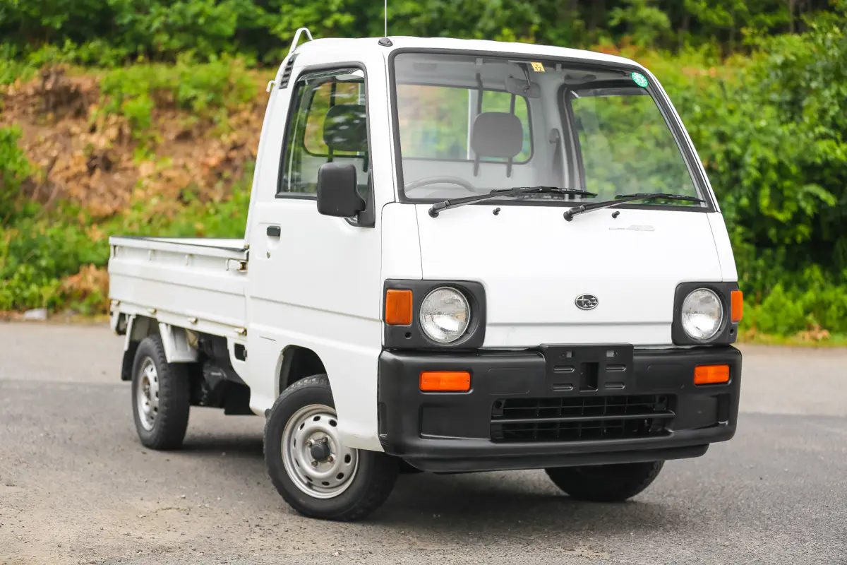 1991 Subaru Sambar Supercharger, a Kei Truck, for sale at Street Legal Mini Trucks in Philadelphia, PA (photo 9 of 12)