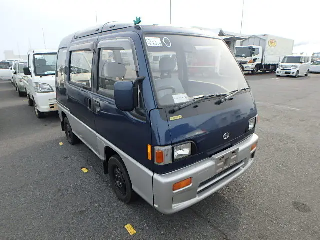 1991 Subaru Sambar Try Supercharged, a Kei Truck, for sale at Street Legal Mini Trucks in Philadelphia, PA (photo 1 of 12)