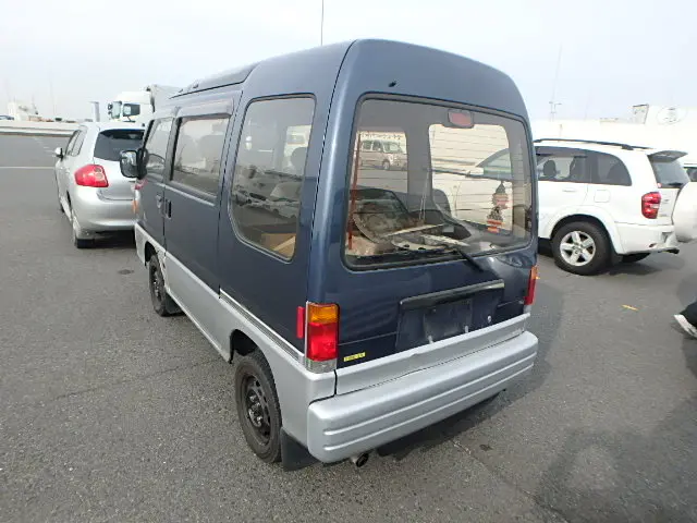 1991 Subaru Sambar Try Supercharged, a Kei Truck, for sale at Street Legal Mini Trucks in Philadelphia, PA (photo 2 of 12)