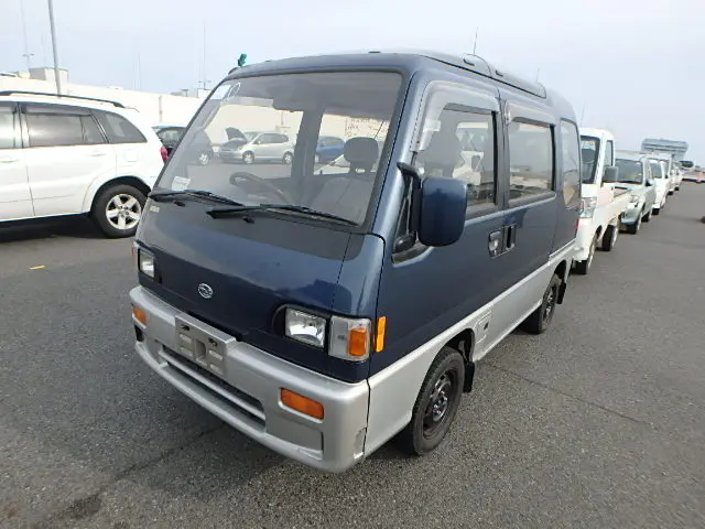 1991 Subaru Sambar Try Supercharged, a Kei Truck, for sale at Street Legal Mini Trucks in Philadelphia, PA (photo 3 of 12)