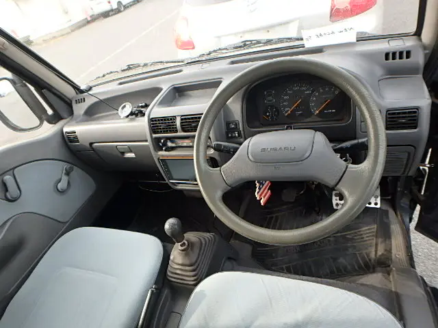 1991 Subaru Sambar Try Supercharged, a Kei Truck, for sale at Street Legal Mini Trucks in Philadelphia, PA (photo 4 of 12)