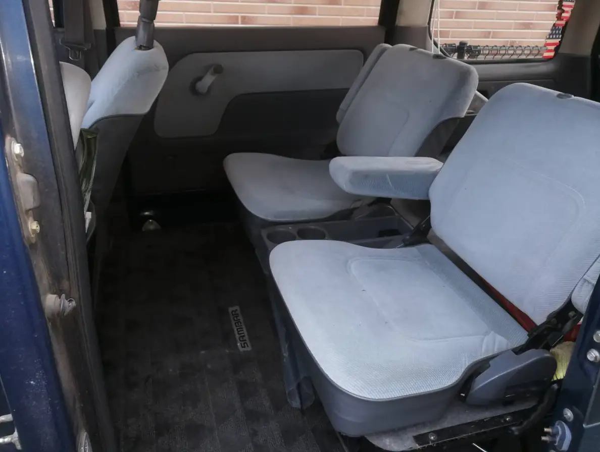 1991 Subaru Sambar Try Supercharged, a Kei Truck, for sale at Street Legal Mini Trucks in Philadelphia, PA (photo 6 of 12)