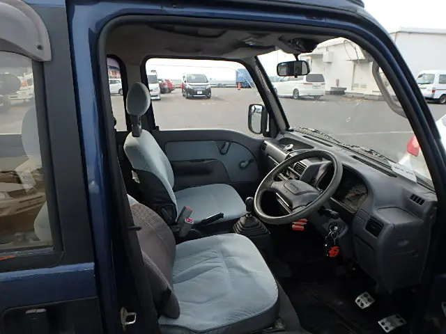 1991 Subaru Sambar Try Supercharged, a Kei Truck, for sale at Street Legal Mini Trucks in Philadelphia, PA (photo 9 of 12)