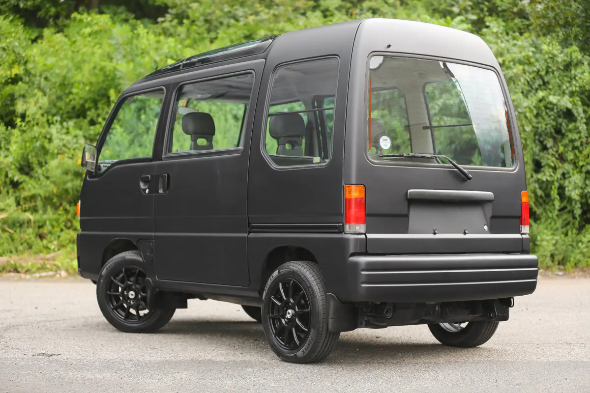 1991 Subaru Sambar Van Supercharged, a Kei Van, for sale at Street Legal Mini Trucks in Philadelphia, PA (photo 10 of 12)
