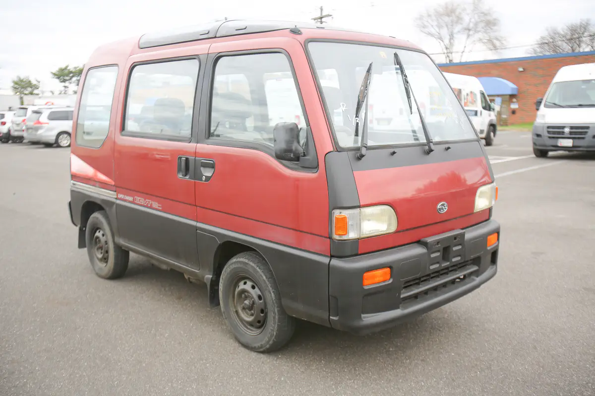 1991 Subaru Sambar Van Supercharged, a Kei Van, for sale at Street Legal Mini Trucks in Philadelphia, PA (photo 2 of 12)