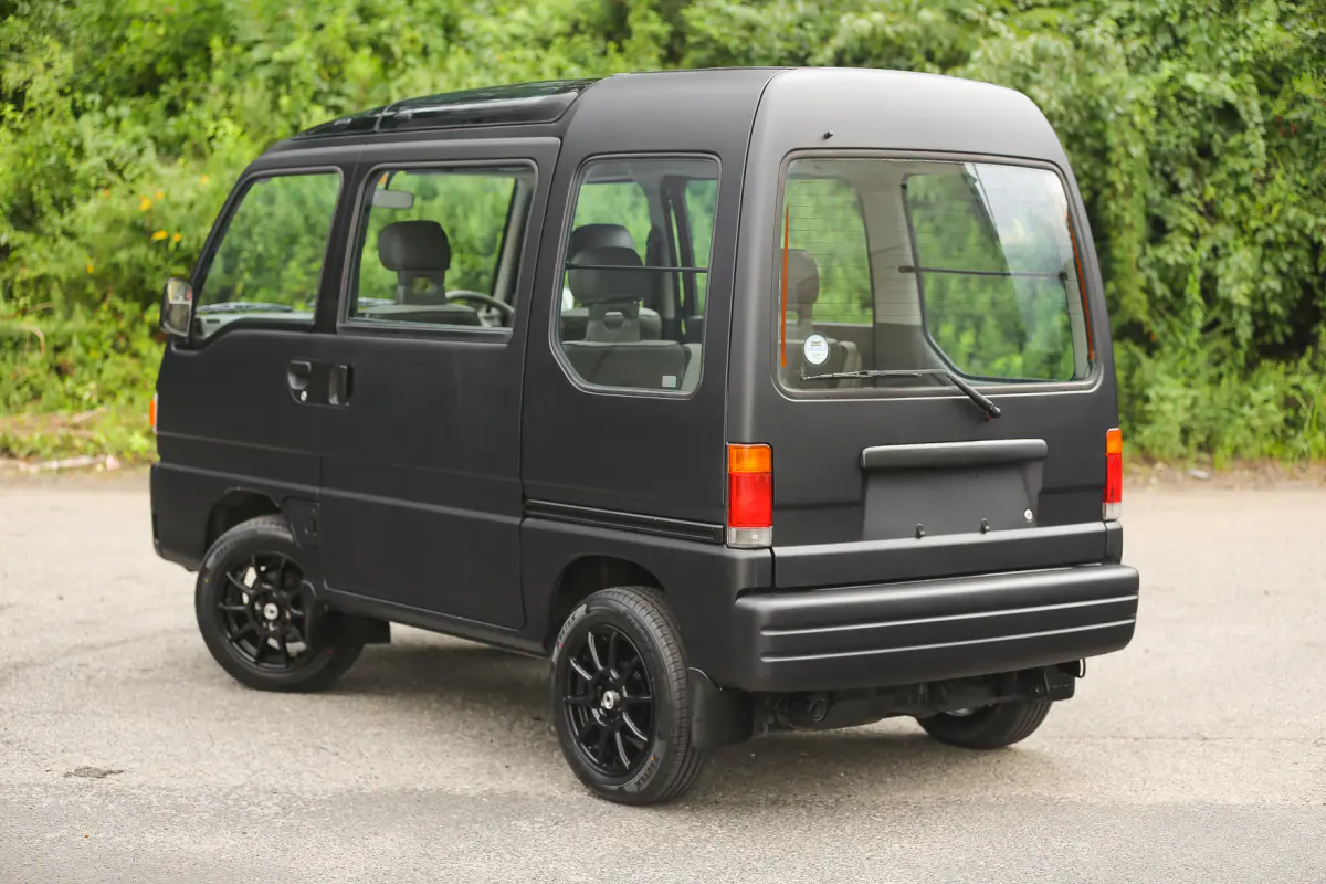 1991 Subaru Sambar Van Supercharged, a Kei Van, for sale at Street Legal Mini Trucks in Philadelphia, PA (photo 7 of 12)