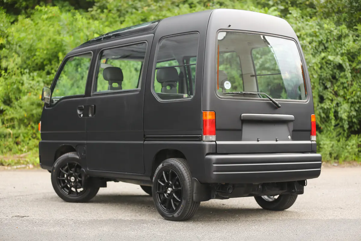 1991 Subaru Sambar Van Supercharged, a Kei Van, for sale at Street Legal Mini Trucks in Philadelphia, PA (photo 8 of 12)