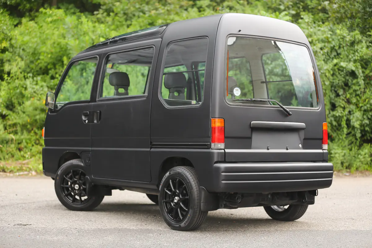 1991 Subaru Sambar Van Supercharged, a Kei Van, for sale at Street Legal Mini Trucks in Philadelphia, PA (photo 9 of 12)