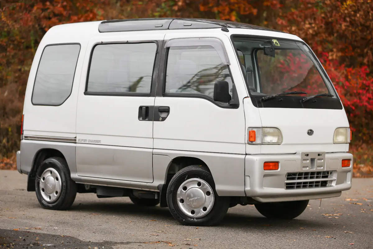 1991 Subaru Sambar Van Supercharger, a Kei Van, for sale at Street Legal Mini Trucks in Philadelphia, PA (photo 10 of 12)