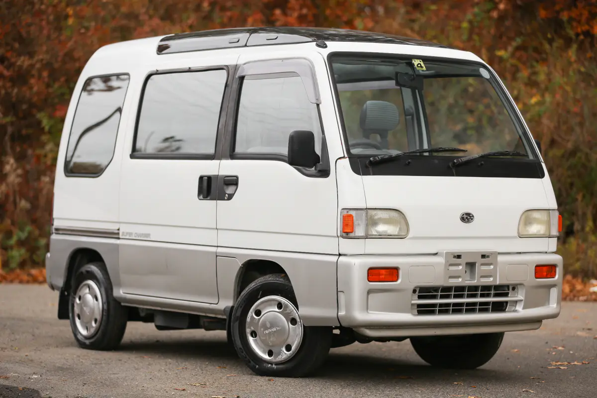 1991 Subaru Sambar Van Supercharger, a Kei Van, for sale at Street Legal Mini Trucks in Philadelphia, PA (photo 11 of 12)