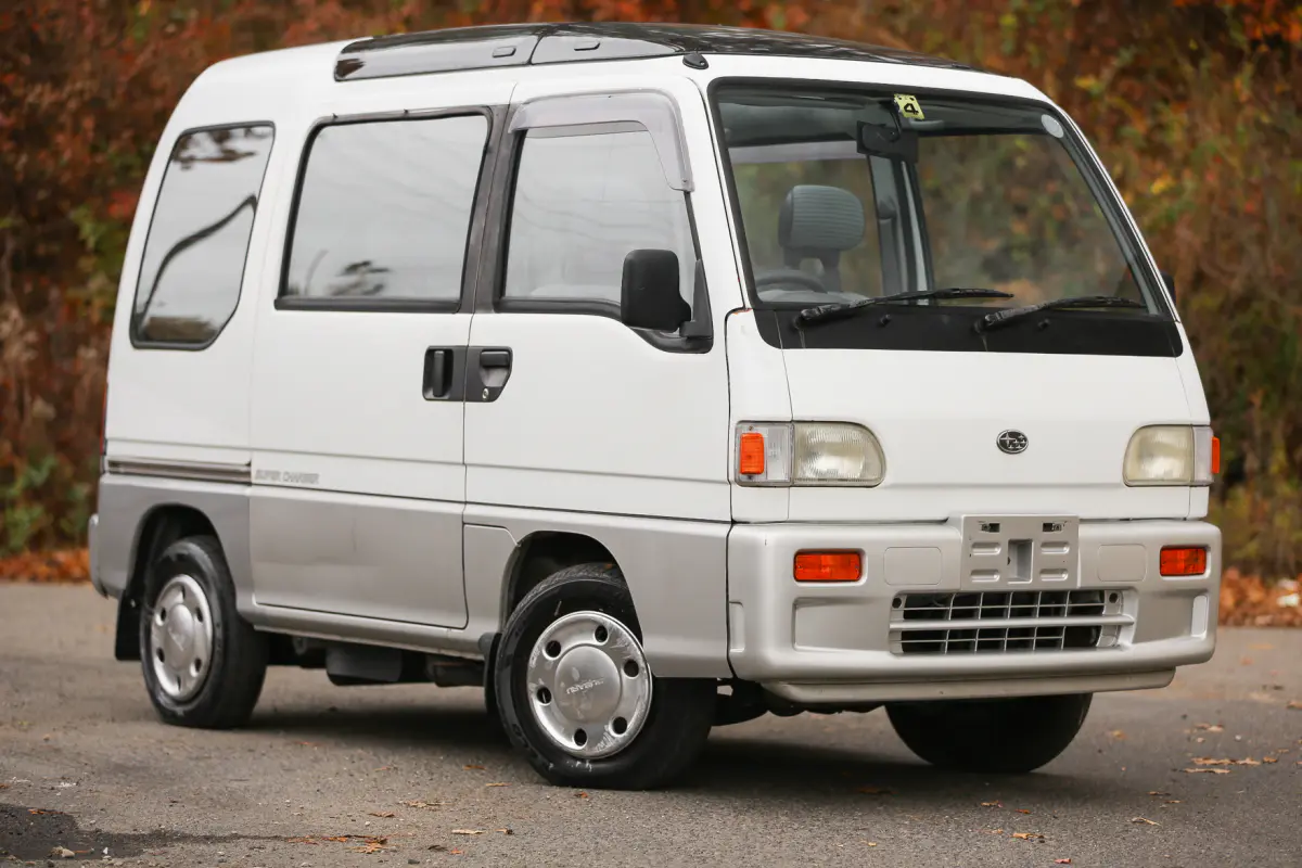 1991 Subaru Sambar Van Supercharger, a Kei Van, for sale at Street Legal Mini Trucks in Philadelphia, PA (photo 12 of 12)
