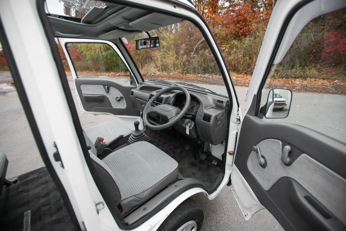1991 Subaru Sambar Van Supercharger, a Kei Van, for sale at Street Legal Mini Trucks in Philadelphia, PA (photo 4 of 12)