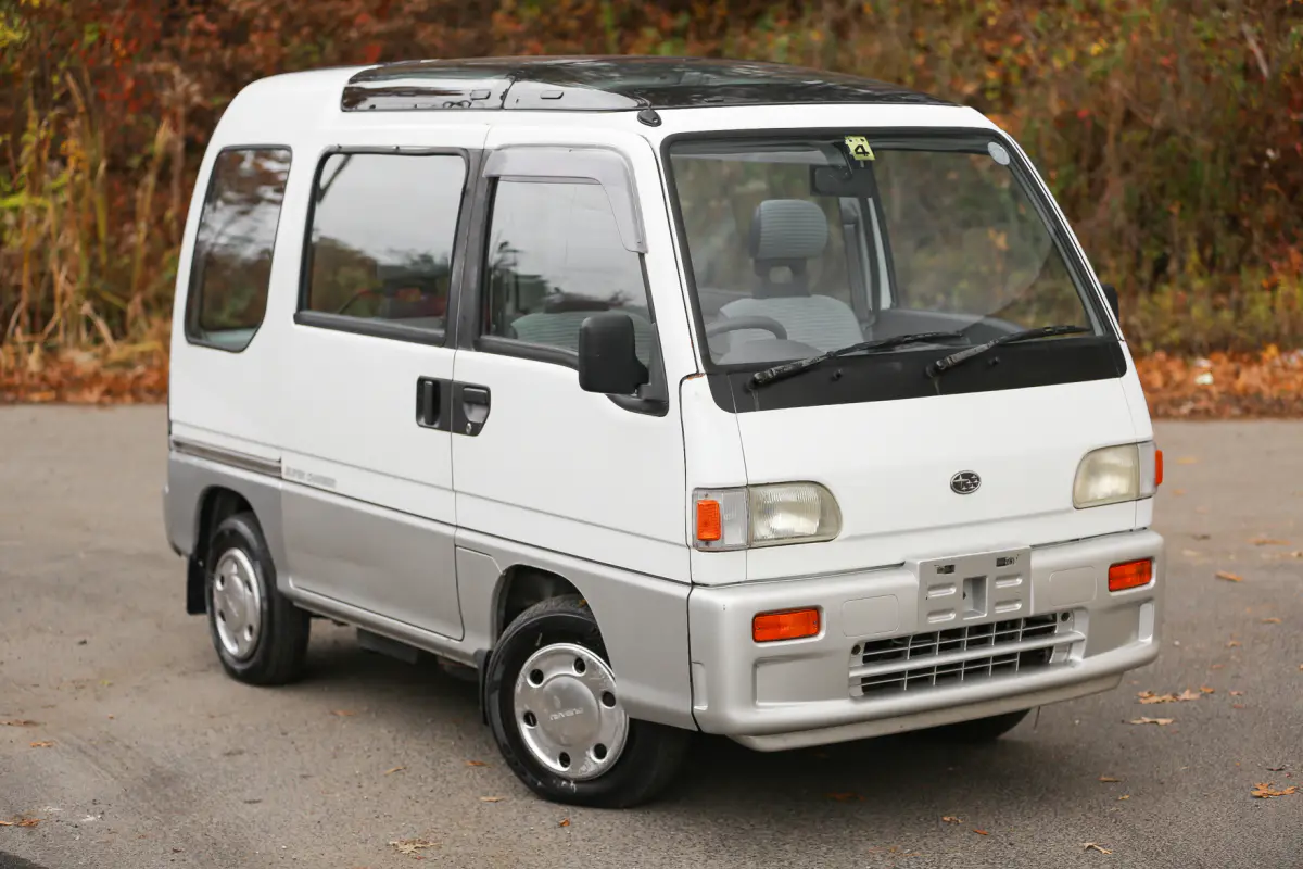 1991 Subaru Sambar Van Supercharger, a Kei Van, for sale at Street Legal Mini Trucks in Philadelphia, PA (photo 7 of 12)