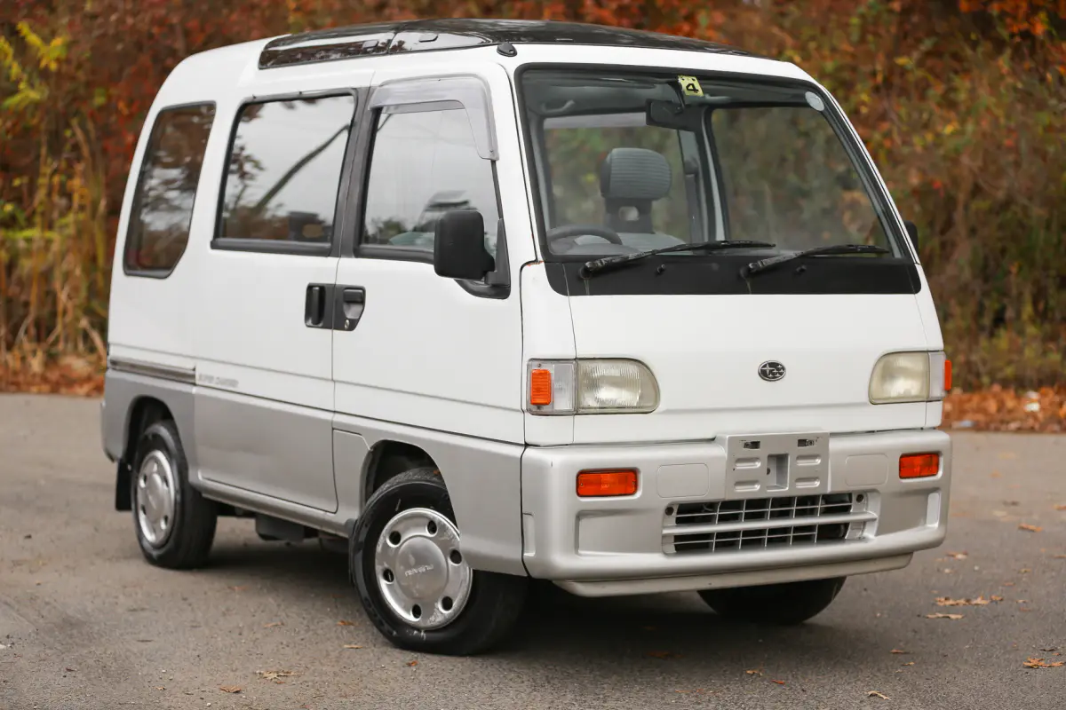 1991 Subaru Sambar Van Supercharger, a Kei Van, for sale at Street Legal Mini Trucks in Philadelphia, PA (photo 8 of 12)