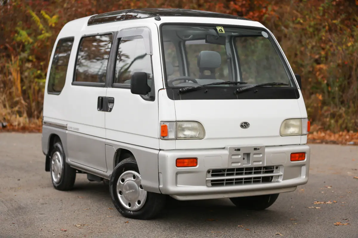 1991 Subaru Sambar Van Supercharger, a Kei Van, for sale at Street Legal Mini Trucks in Philadelphia, PA (photo 9 of 12)