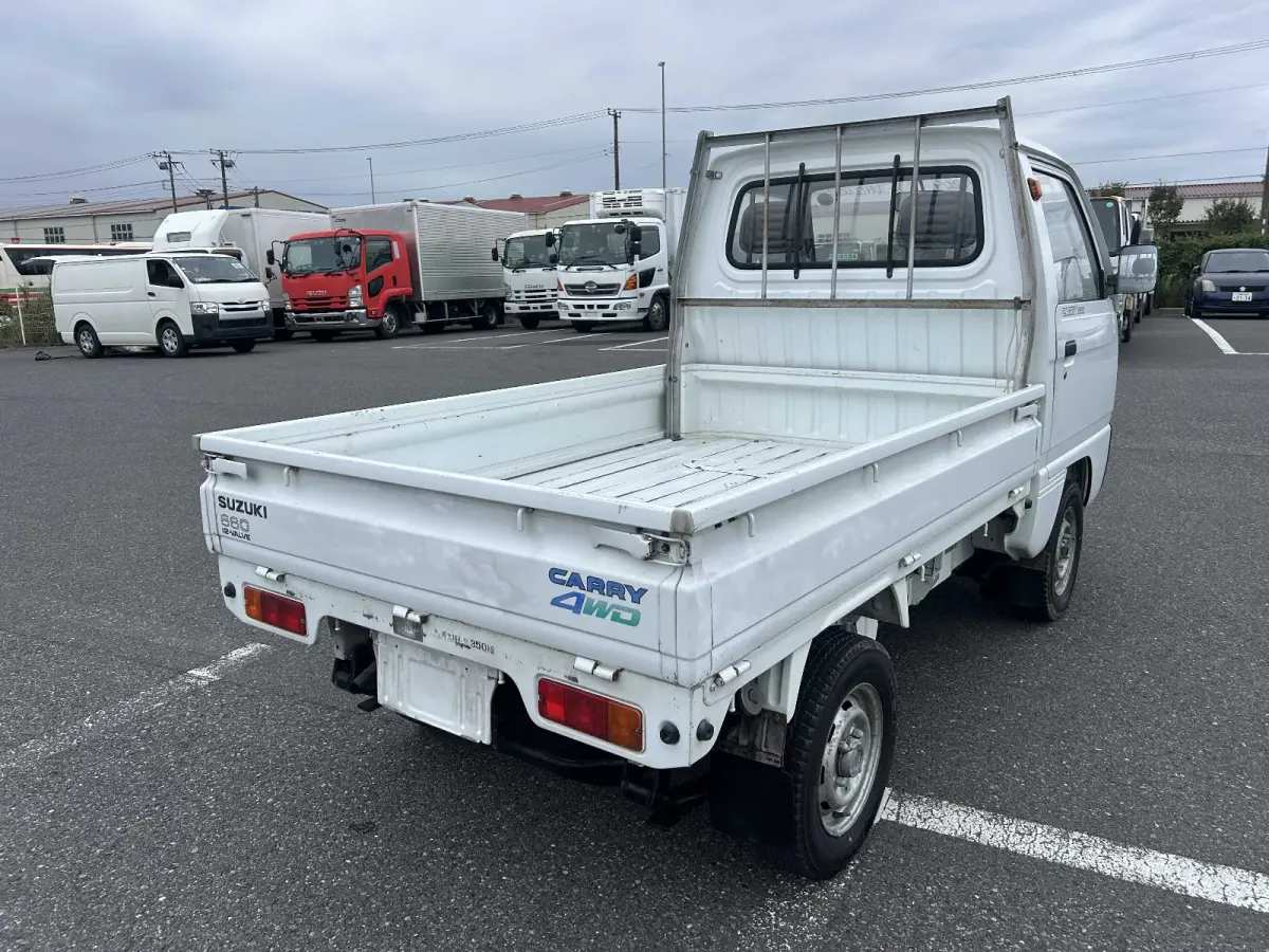 1991 Suzuki Carry, 4WD + Diff Lock, a Kei Truck, for sale at Sunshine Imports in Austin, TX (photo 3 of 12)