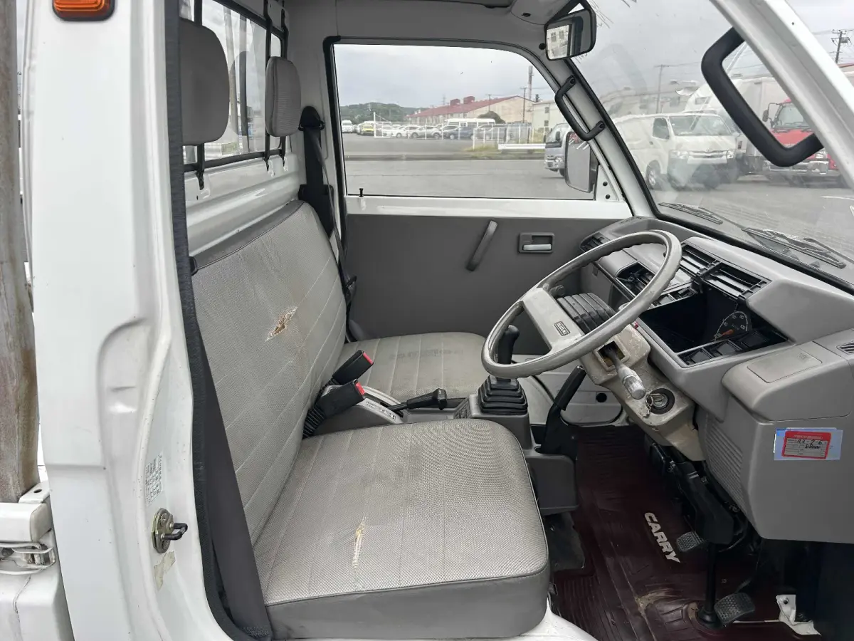 1991 Suzuki Carry, 4WD + Diff Lock, a Kei Truck, for sale at Sunshine Imports in Austin, TX (photo 7 of 12)