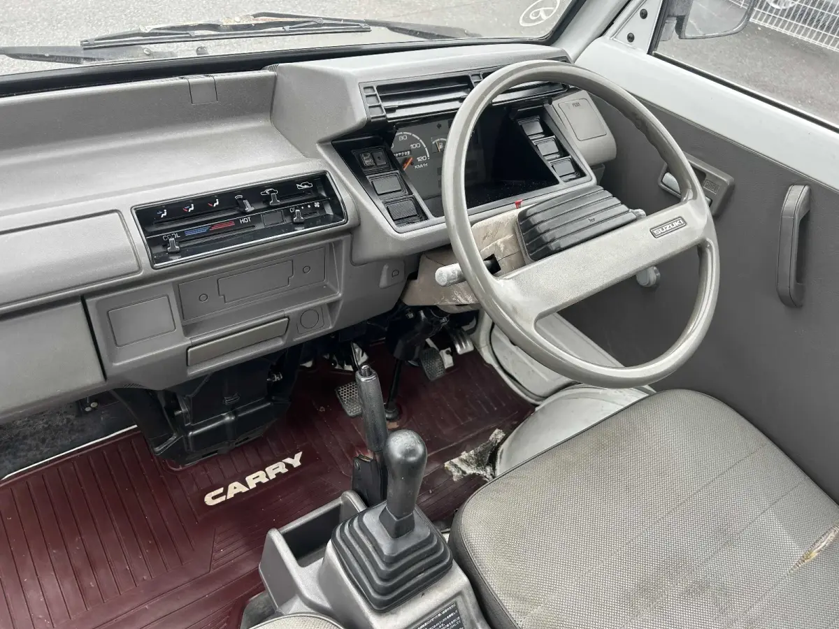 1991 Suzuki Carry, 4WD + Diff Lock, a Kei Truck, for sale at Sunshine Imports in Austin, TX (photo 8 of 12)