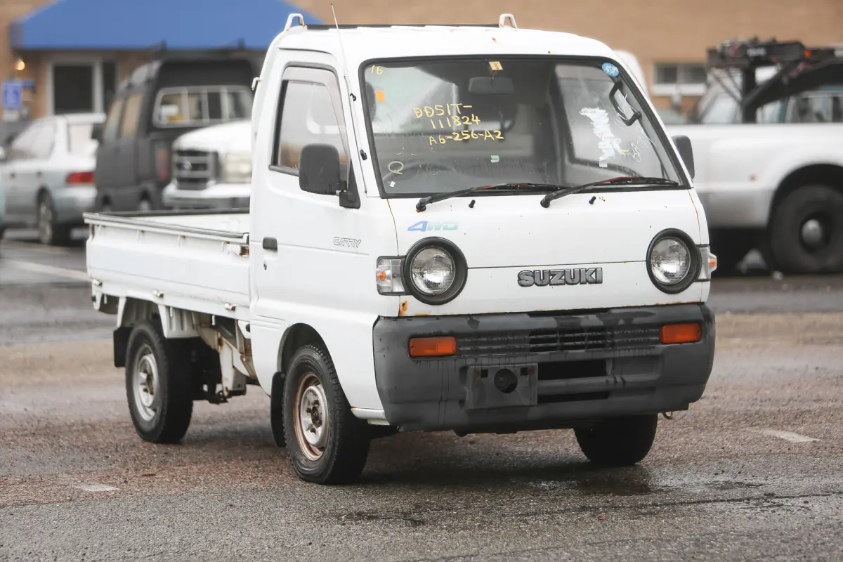 1991 Suzuki Carry, a Kei Truck, for sale at Street Legal Mini Trucks in Philadelphia, PA (photo 1 of 12)