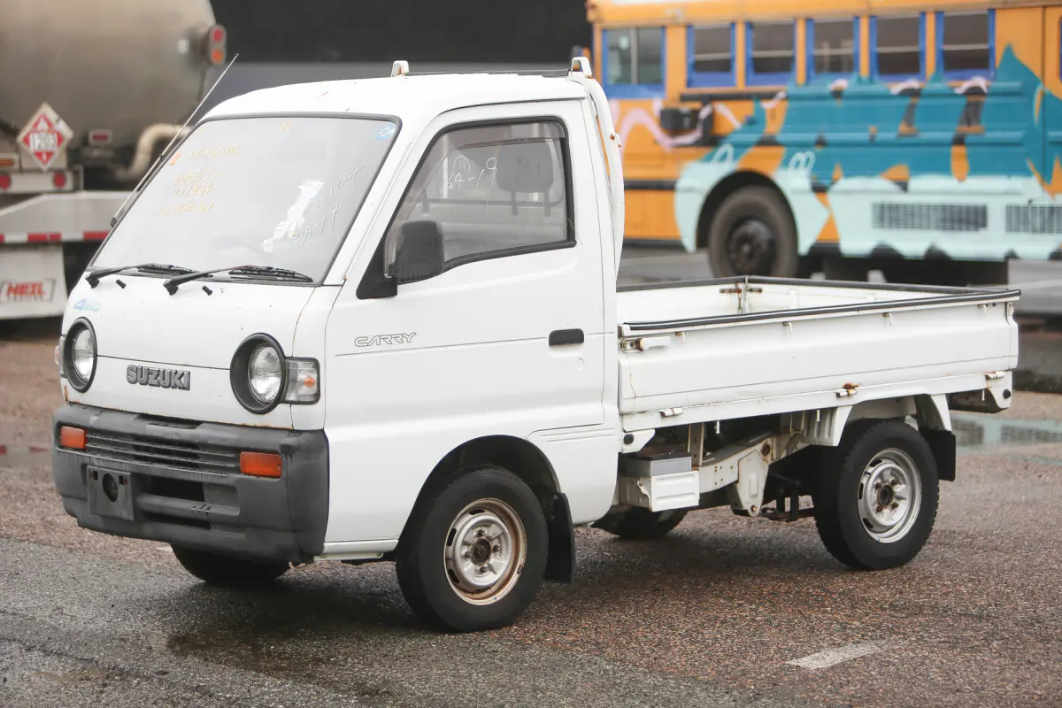 1991 Suzuki Carry, a Kei Truck, for sale at Street Legal Mini Trucks in Philadelphia, PA (photo 2 of 12)