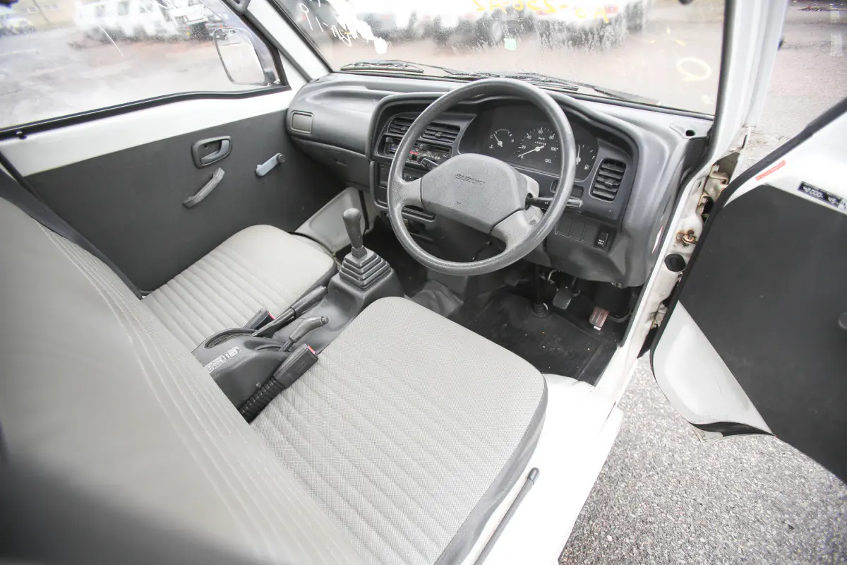1991 Suzuki Carry, a Kei Truck, for sale at Street Legal Mini Trucks in Philadelphia, PA (photo 3 of 12)