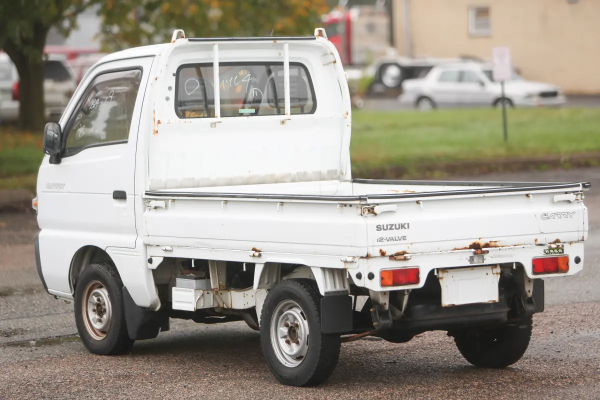 1991 Suzuki Carry, a Kei Truck, for sale at Street Legal Mini Trucks in Philadelphia, PA (photo 4 of 12)