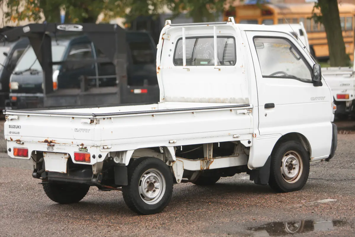 1991 Suzuki Carry, a Kei Truck, for sale at Street Legal Mini Trucks in Philadelphia, PA (photo 5 of 12)