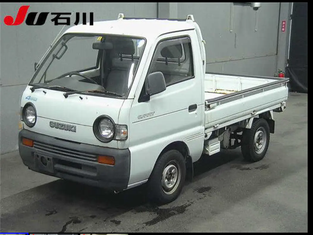 1991 Suzuki Carry, a Kei Truck, for sale at Street Legal Mini Trucks in Philadelphia, PA (photo 7 of 12)