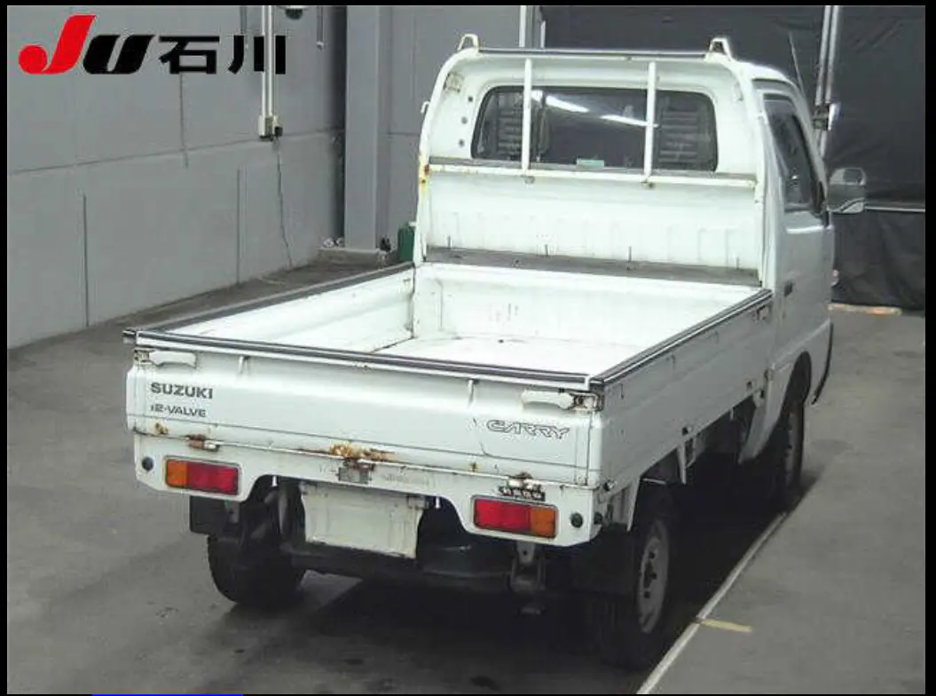 1991 Suzuki Carry, a Kei Truck, for sale at Street Legal Mini Trucks in Philadelphia, PA (photo 8 of 12)