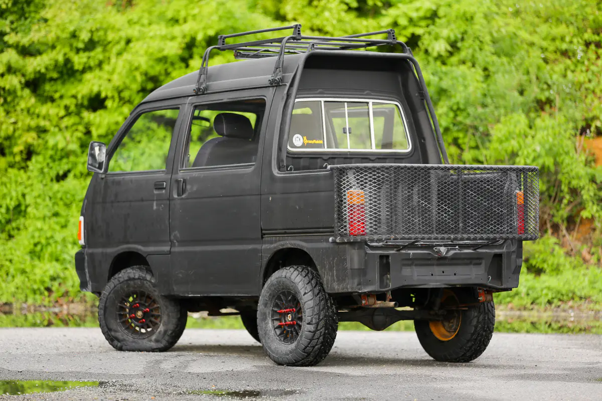 1992 Daihatsu HiJet Deckvan, a Kei Truck, for sale at Street Legal Mini Trucks in Philadelphia, PA (photo 3 of 12)