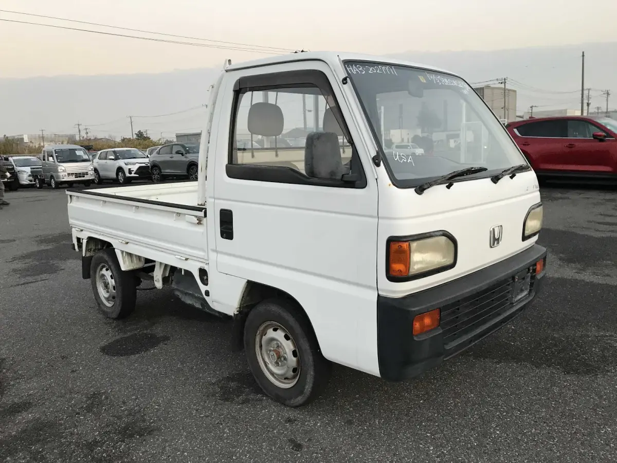 1992 Honda Acty, 2WD + AC, a Kei Truck, for sale at Sunshine Imports in Austin, TX (photo 1 of 8)