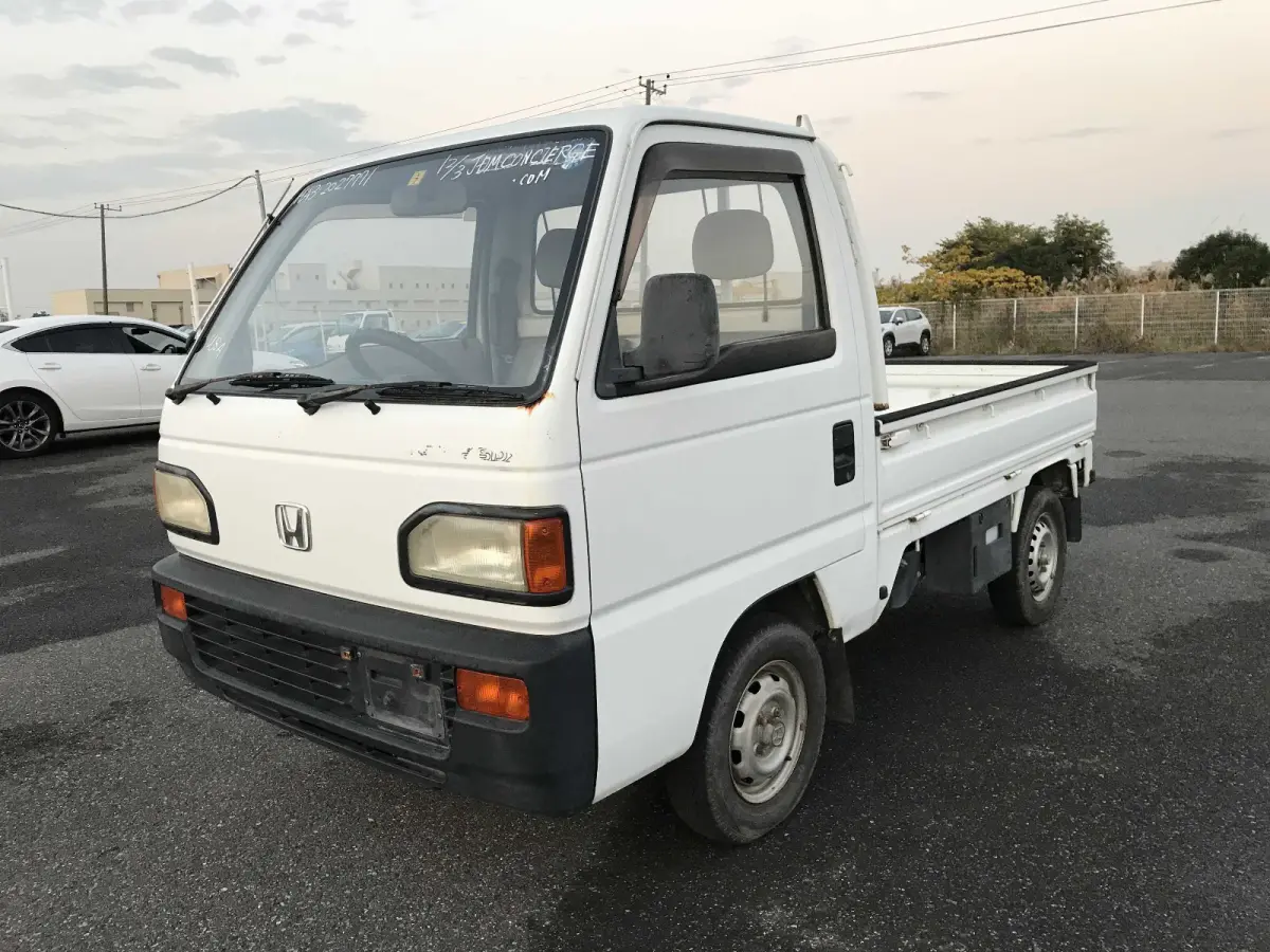 1992 Honda Acty, 2WD + AC, a Kei Truck, for sale at Sunshine Imports in Austin, TX (photo 2 of 8)