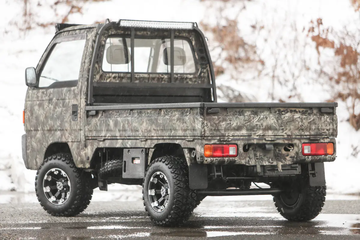 1992 Honda Acty Attack, a Kei Truck, for sale at Street Legal Mini Trucks in Philadelphia, PA (photo 12 of 12)