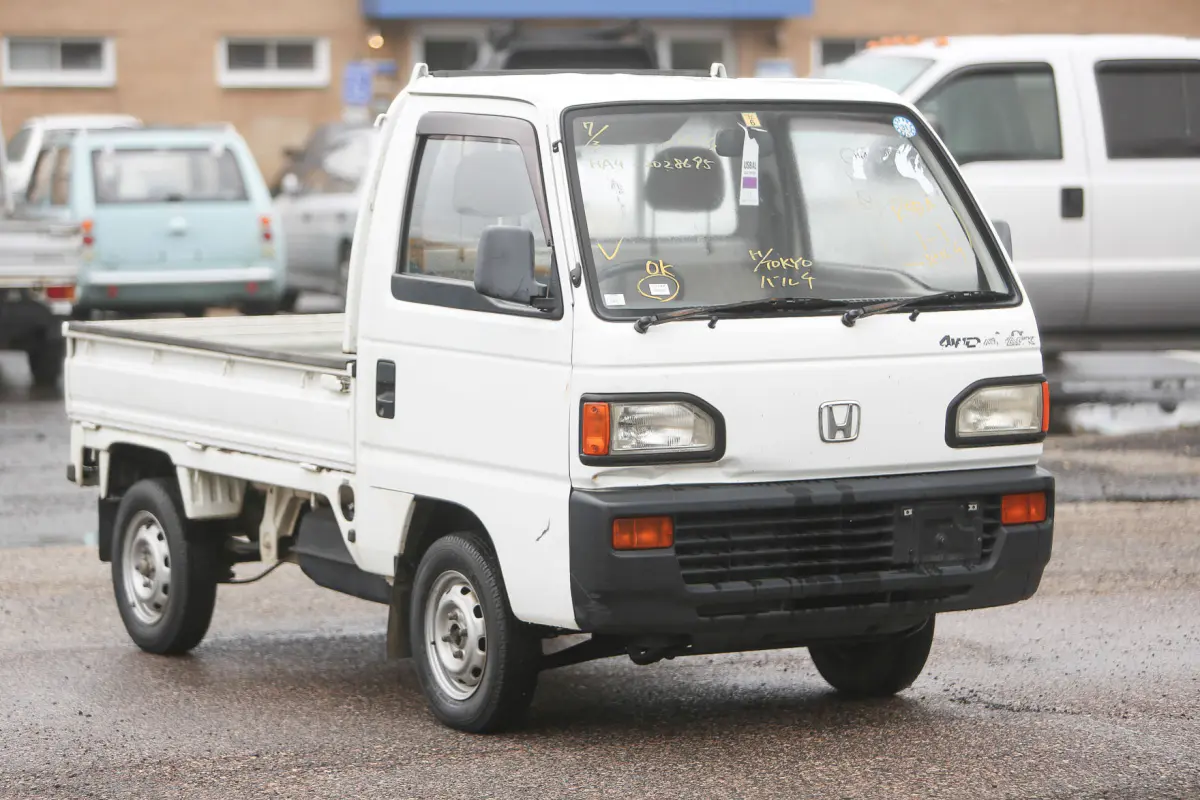 1992 Honda Acty Attack, a Kei Truck, for sale at Street Legal Mini Trucks in Philadelphia, PA (photo 2 of 12)