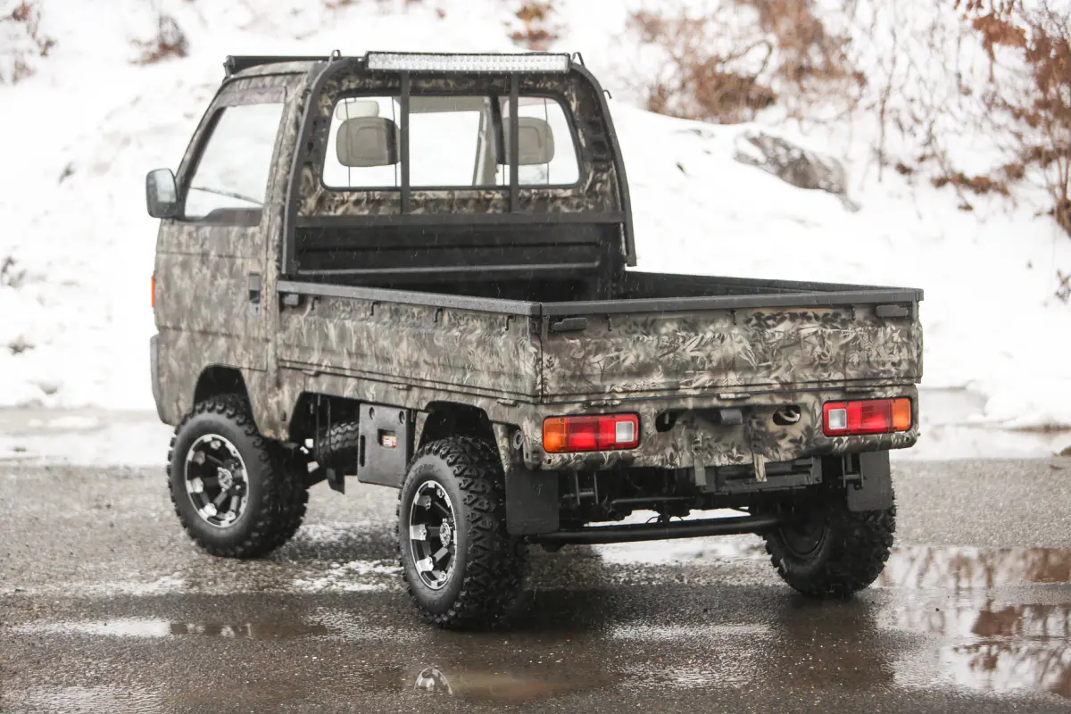1992 Honda Acty Attack, a Kei Truck, for sale at Street Legal Mini Trucks in Philadelphia, PA (photo 3 of 12)
