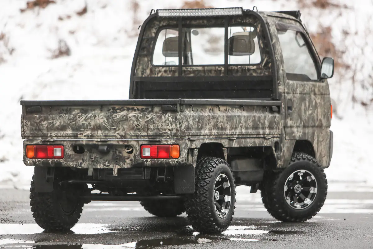 1992 Honda Acty Attack, a Kei Truck, for sale at Street Legal Mini Trucks in Philadelphia, PA (photo 5 of 12)