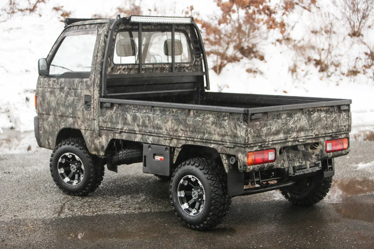1992 Honda Acty Attack, a Kei Truck, for sale at Street Legal Mini Trucks in Philadelphia, PA (photo 7 of 12)